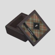 Clan Fraser Hunting Weathered Tartan Gift Box