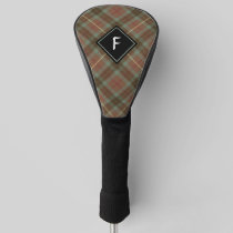 Clan Fraser Hunting Weathered Tartan Golf Head Cover