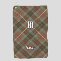 Clan Fraser Hunting Weathered Tartan Golf Towel