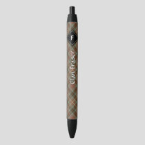 Clan Fraser Hunting Weathered Tartan Ink Pen