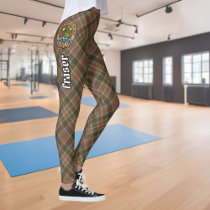 Clan Fraser Hunting Weathered Tartan Leggings