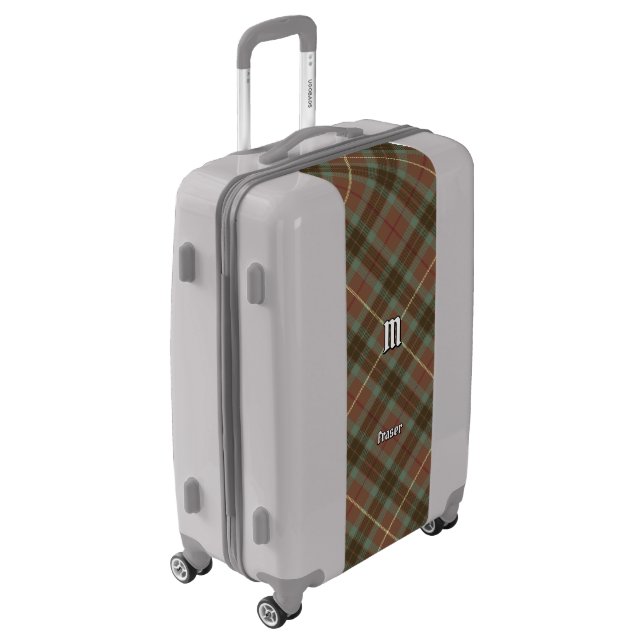 Clan Fraser Hunting Weathered Tartan Luggage (Rotated Left)
