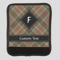 Clan Fraser Hunting Weathered Tartan Luggage Handle Wrap