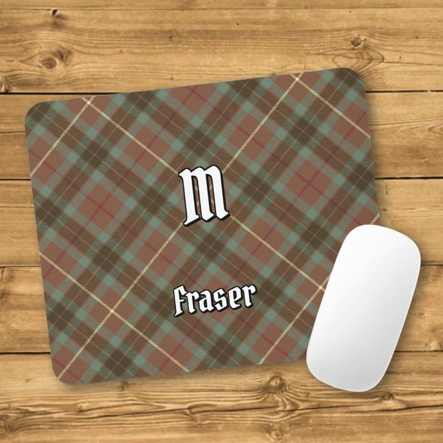 Clan Fraser Hunting Weathered Tartan Mouse Pad (Creator Uploaded)
