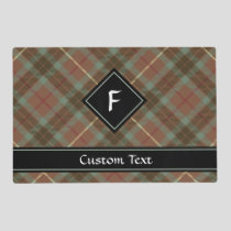 Clan Fraser Hunting Weathered Tartan Placemat