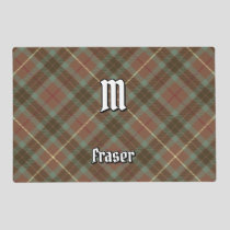 Clan Fraser Hunting Weathered Tartan Placemat