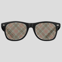 Clan Fraser Hunting Weathered Tartan Retro Sunglasses