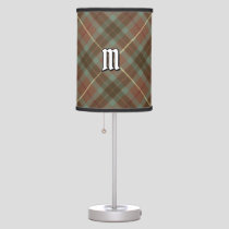 Clan Fraser Hunting Weathered Tartan Table Lamp