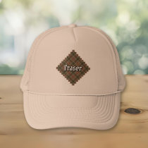 Clan Fraser Hunting Weathered Tartan Trucker Hat
