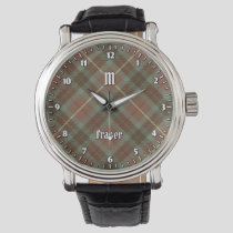 Clan Fraser Hunting Weathered Tartan Watch