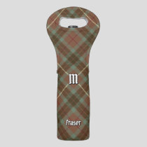 Clan Fraser Hunting Weathered Tartan Wine Bag