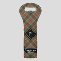 Clan Fraser Hunting Weathered Tartan Wine Bag