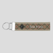 Clan Fraser Hunting Weathered Tartan Wrist Keychain