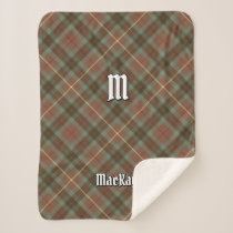 Clan Fraser Hunting WeatheredTartan Sherpa Blanket