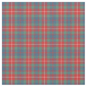 Clan Fraser of Lovat Ancient Tartan Fabric