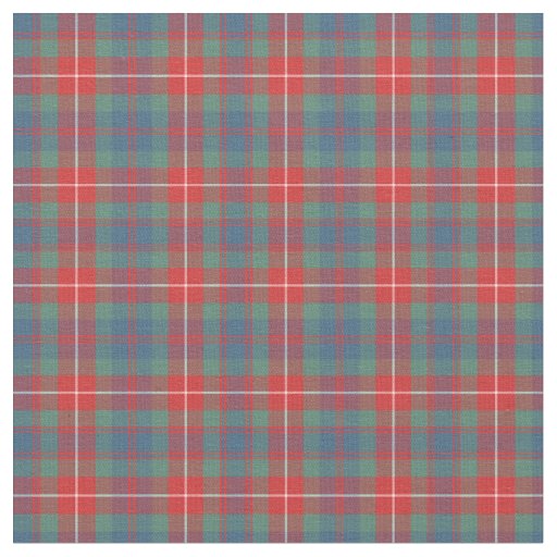 Clan Fraser of Lovat Ancient Tartan Fabric
