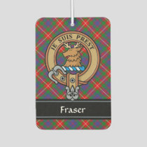 Clan Fraser of Lovat Crest Air Freshener