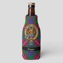 Clan Fraser of Lovat Crest Bottle Cooler