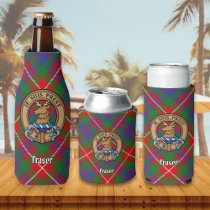 Clan Fraser of Lovat Crest Bottle Cooler