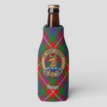 Clan Fraser of Lovat Crest Bottle Cooler