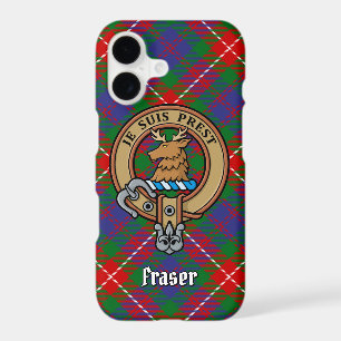 Clan Fraser of Lovat Crest iPhone 17 Case