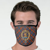 Clan Fraser of Lovat Crest Face Mask (Worn Him)