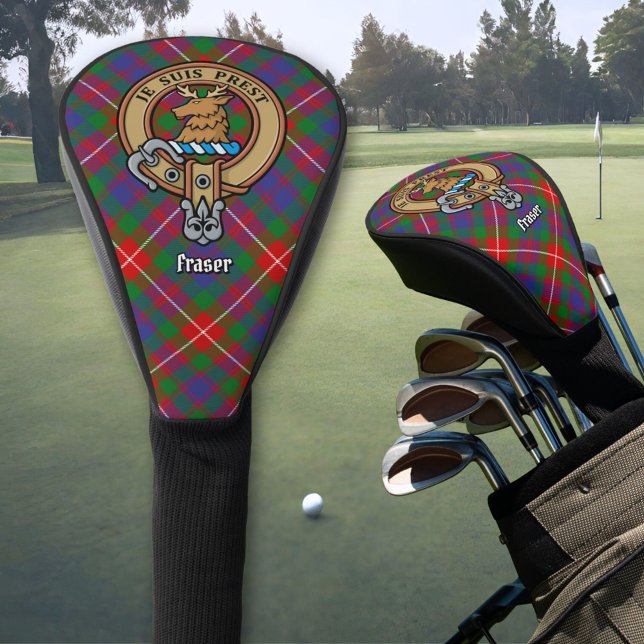 Clan Fraser of Lovat Crest Golf Head Cover (Creator Uploaded)