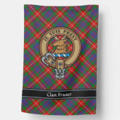 Clan Fraser of Lovat Crest House Flag (Front)
