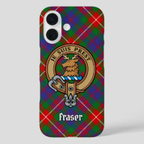 Clan Fraser of Lovat Crest iPhone Case