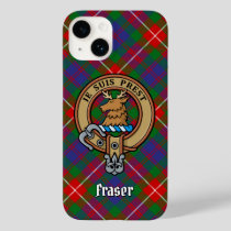 Clan Fraser of Lovat Crest iPhone Case