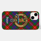 Clan Fraser of Lovat Crest iPhone Case (Back (Horizontal))
