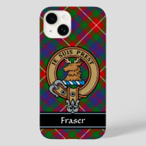 Clan Fraser of Lovat Crest iPhone Case