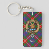 Clan Fraser of Lovat Crest Keychain