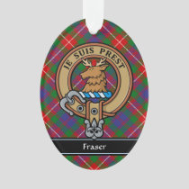 Clan Fraser of Lovat Crest Ornament