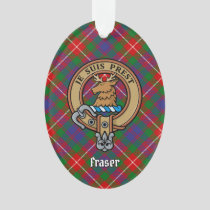 Clan Fraser of Lovat Crest Ornament