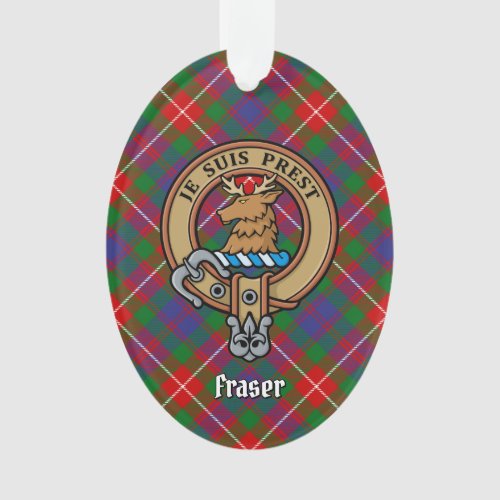 Clan Fraser of Lovat Crest Ornament