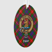 Clan Fraser of Lovat Crest Ornament (Front)