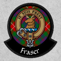 Clan Fraser of Lovat Crest Patch