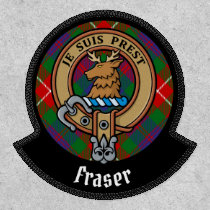 Clan Fraser of Lovat Crest Patch