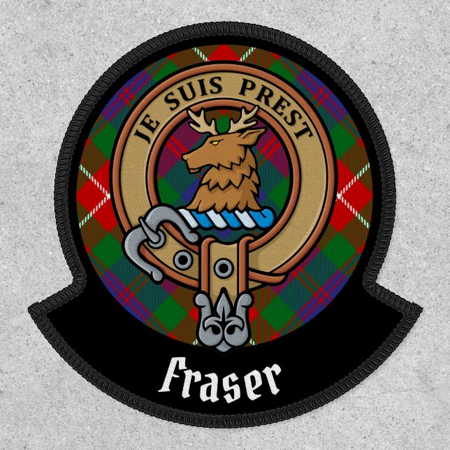 Clan Fraser of Lovat Crest Patch (Front)