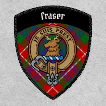 Clan Fraser of Lovat Crest Patch