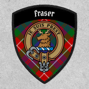 Clan Fraser of Lovat Crest Patch