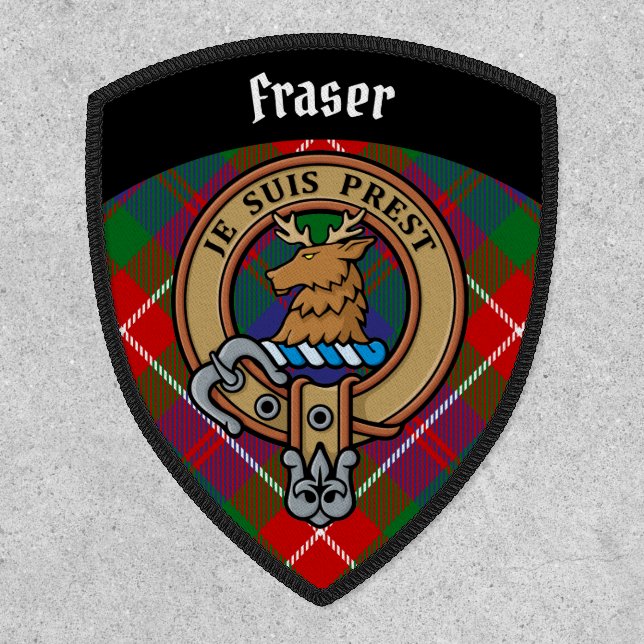 Clan Fraser of Lovat Crest Patch (Front)