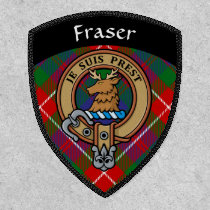 Clan Fraser of Lovat Crest Patch