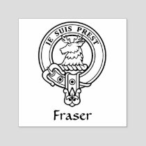 Clan Fraser of Lovat Crest Self-inking Stamp