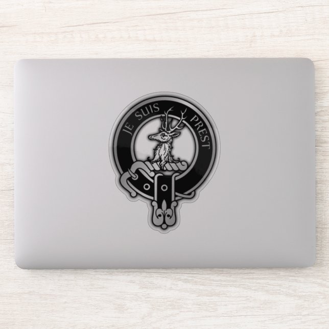 Clan Fraser of Lovat Crest  Sticker (Computer)