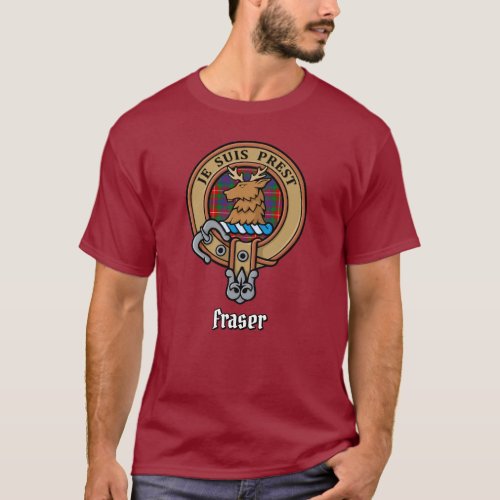 Clan Fraser of Lovat Crest T_Shirt