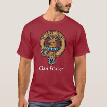Clan Fraser of Lovat Crest T-Shirt