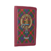 Clan Fraser of Lovat Crest Trifold Wallet (Side)