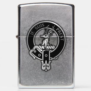 Clan Fraser of Lovat Crest Zippo Lighter